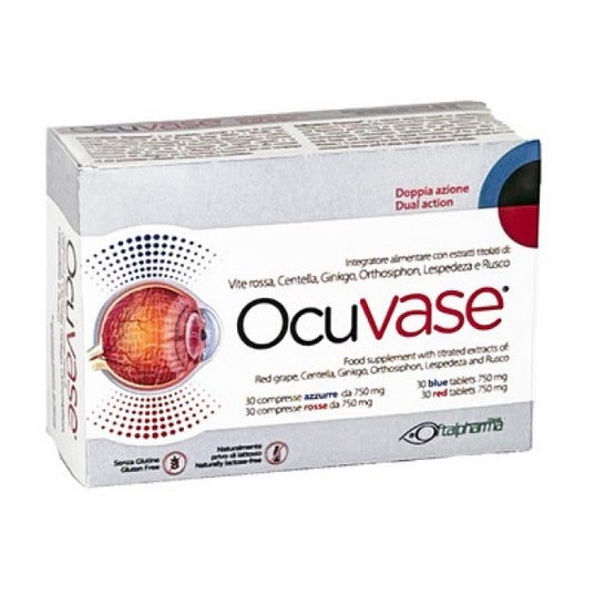 Oftalpharma Ocuvase 30+30 comp