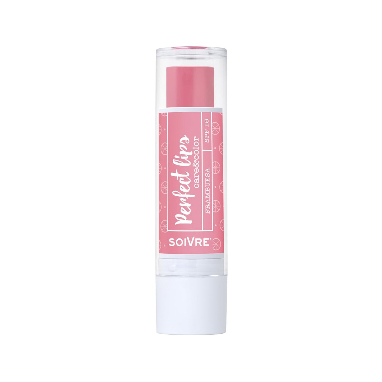 Soivre Perfect Lips sabor frambuesa SPF15+ 3,5g