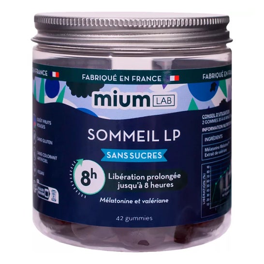 Mium Lab Gummies Sueño 42uds