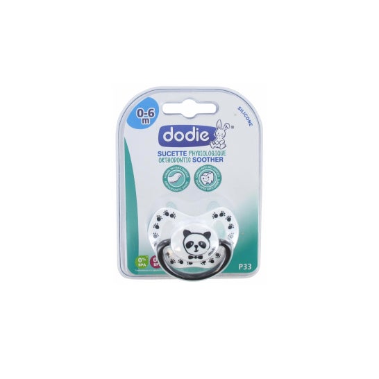 Dodie Chupete Fisiológico 0-6meses Silicona nº33
