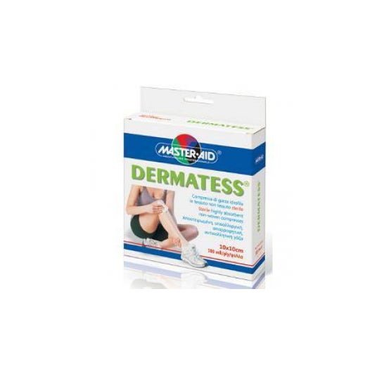 Gasa Dermatess Tnt 10X10 25Pcs