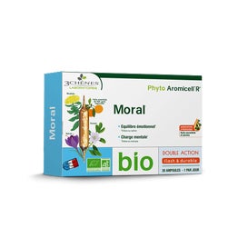 Les 3 Chenes Phytoaromicel Moral 20x10 ml