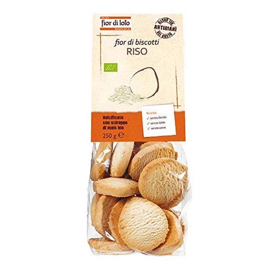 GALLETAS FDB ARROZ 250 G 0329