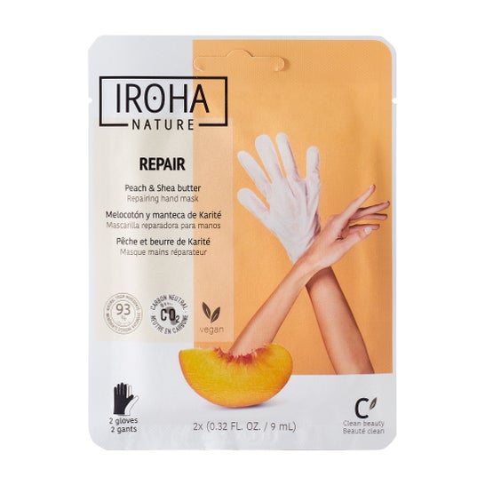 Iroha Nature Repair Guantes Mascarilla Reparadora 20 ml