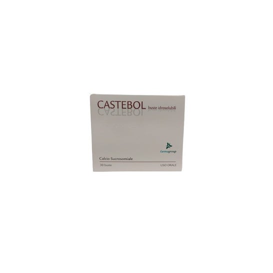 Castebol Hidrosoluble 30 sobres