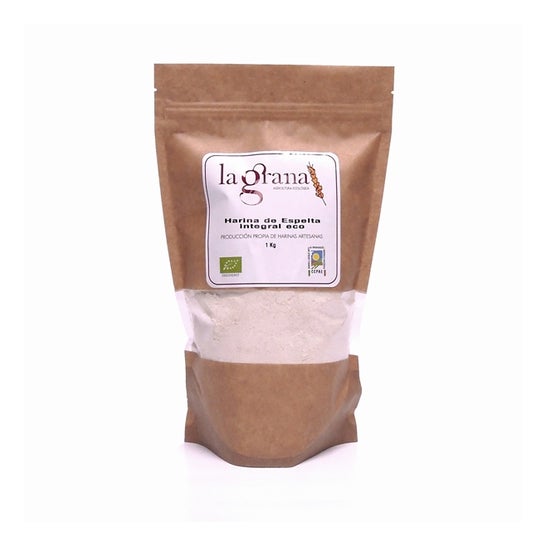 La Grana Harina Espelta Integral Eco 1000g