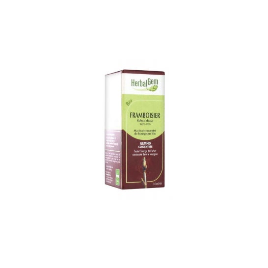Herbalgem Macerado Concentrado de Frambuesa Orgánico 30 ml