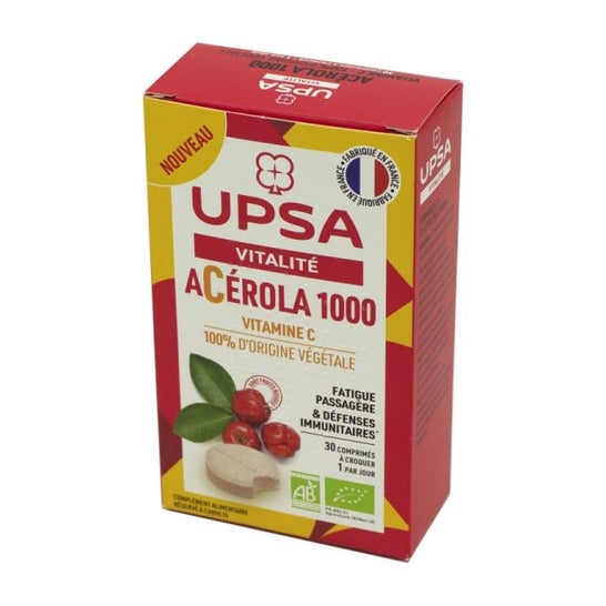 Upsa Acerola 1000 Bio 30 comp