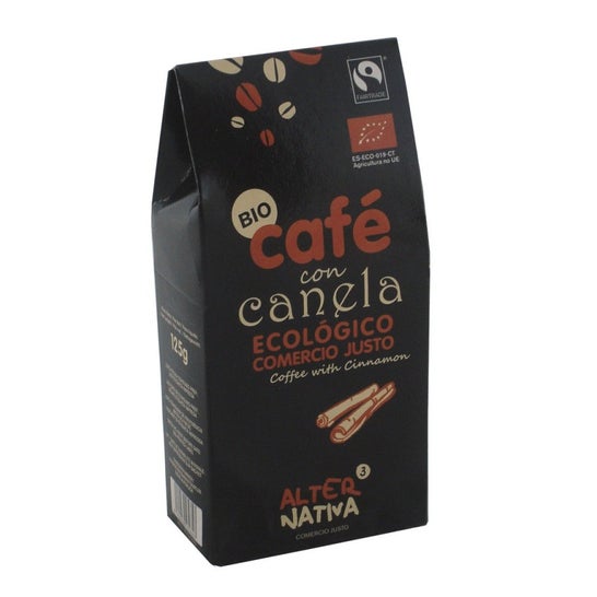 Alternativa3 Café con Canela Ecológico 125g
