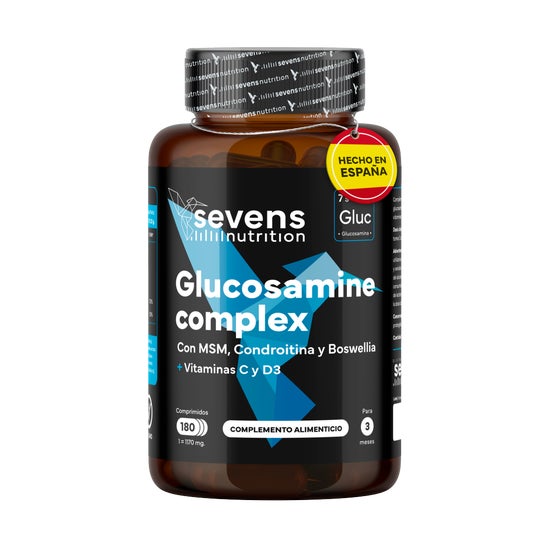 Sevens Nutrition Glucosamine Complex 180 comp