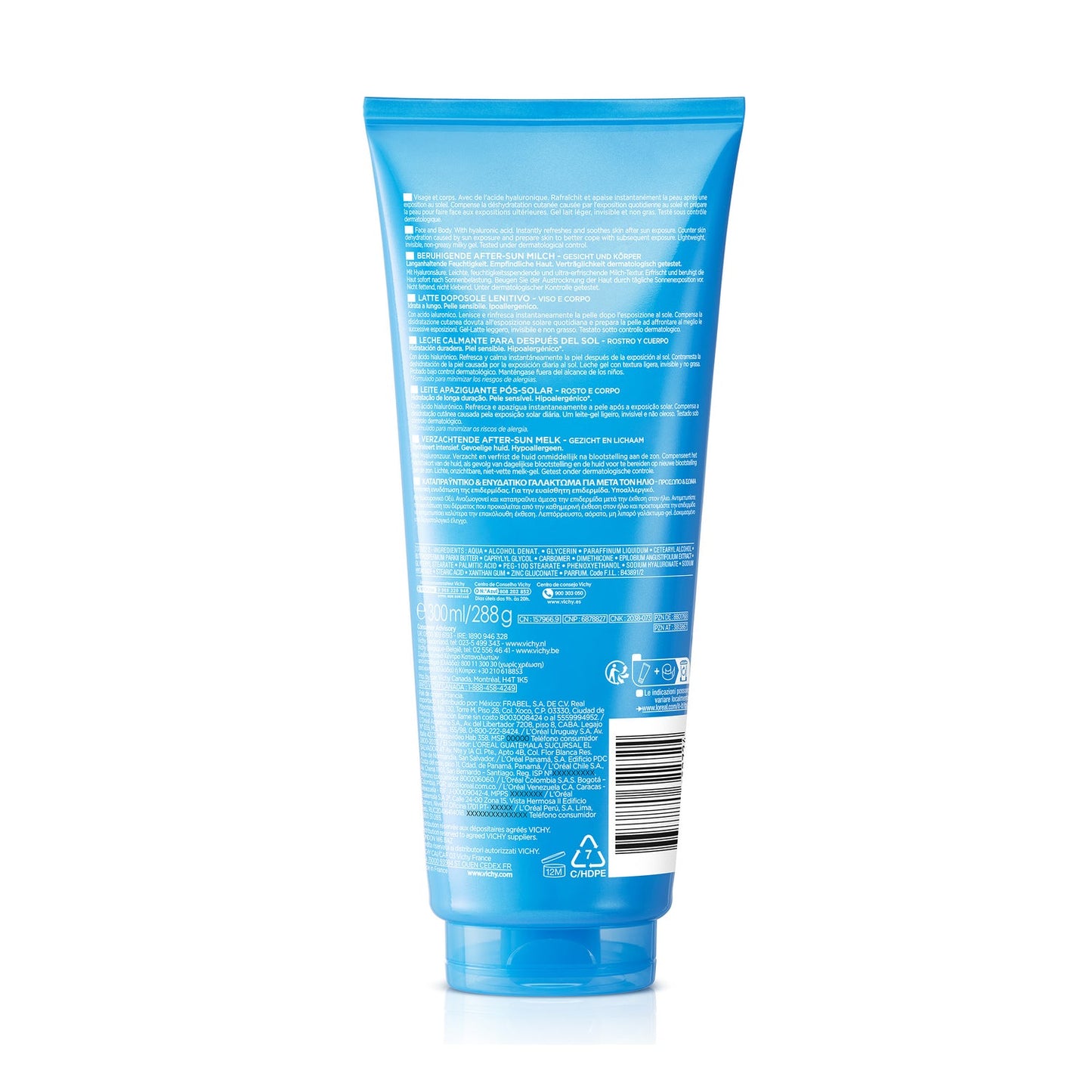 Vichy Capital Soleil Leche Calmante Aftersun 300ml