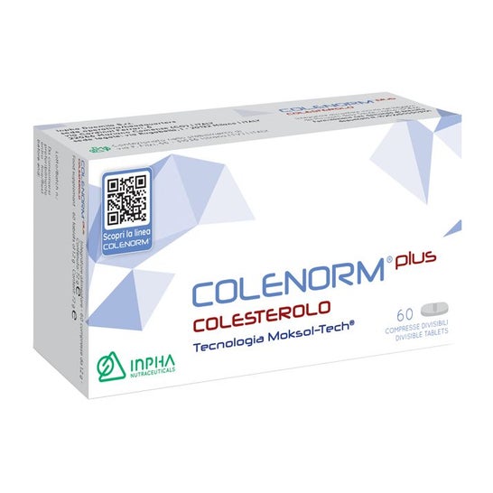 Inpha Duemila Colenorm Plus Colesterol 60comp