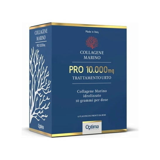 Optima Naturals Colágeno Marino Pro10000 12uds