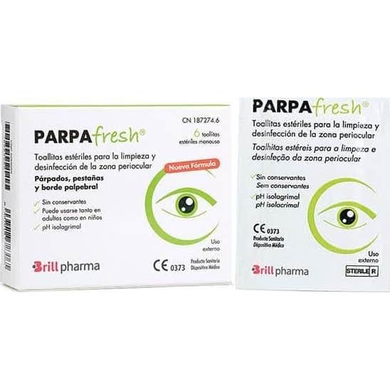 Parpafresh Toallitas 6uds
