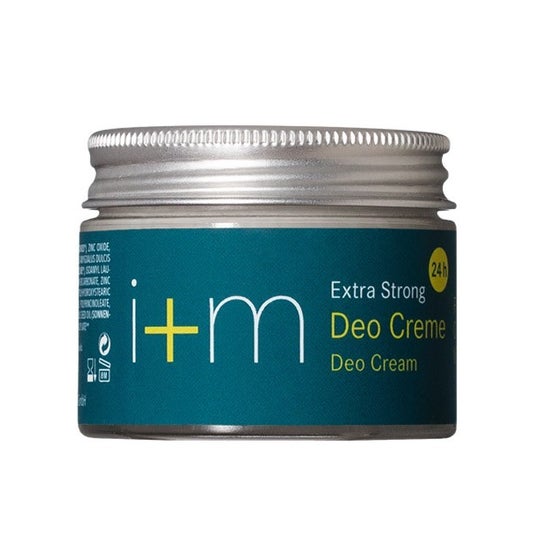 I+M Naturkosmetik Berlín Desodorante Extra Fuerte Crema 30ml