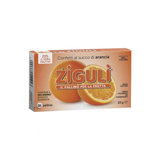 Ziguli Naranja 36comp