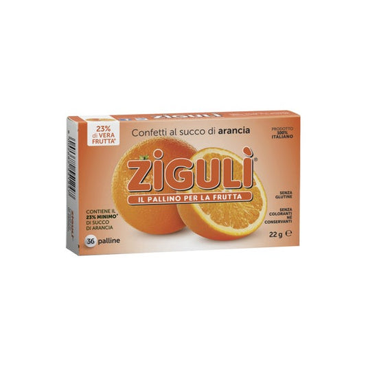 Ziguli Naranja 36comp
