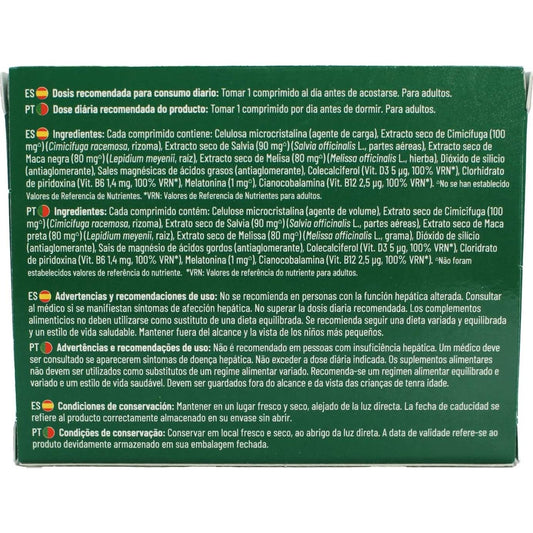 Essentialis Menopausia Noche 30comp