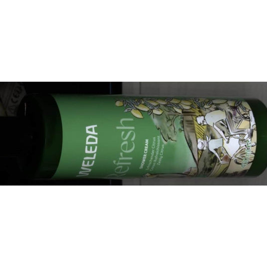 Weleda Refresh Crema de Ducha Cítricos 400ml
