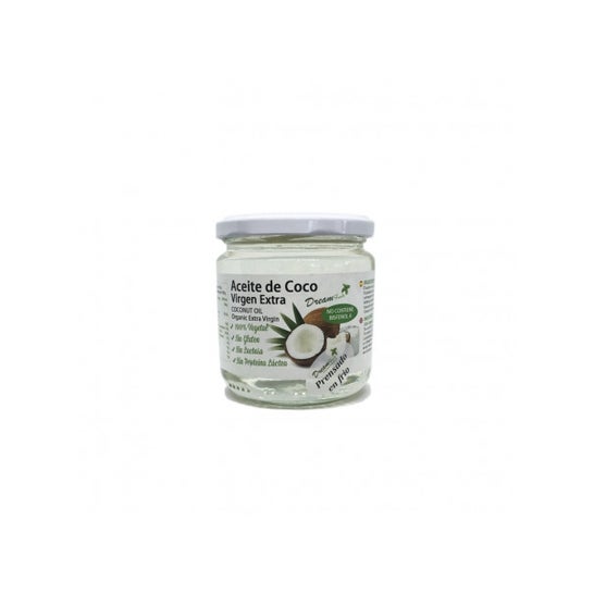 Dream Foods Aceite de Coco Virgen Extra Bio 250g