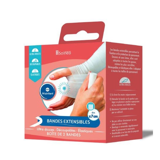 Soineo Venda Extensible 4mx7cm 2uds