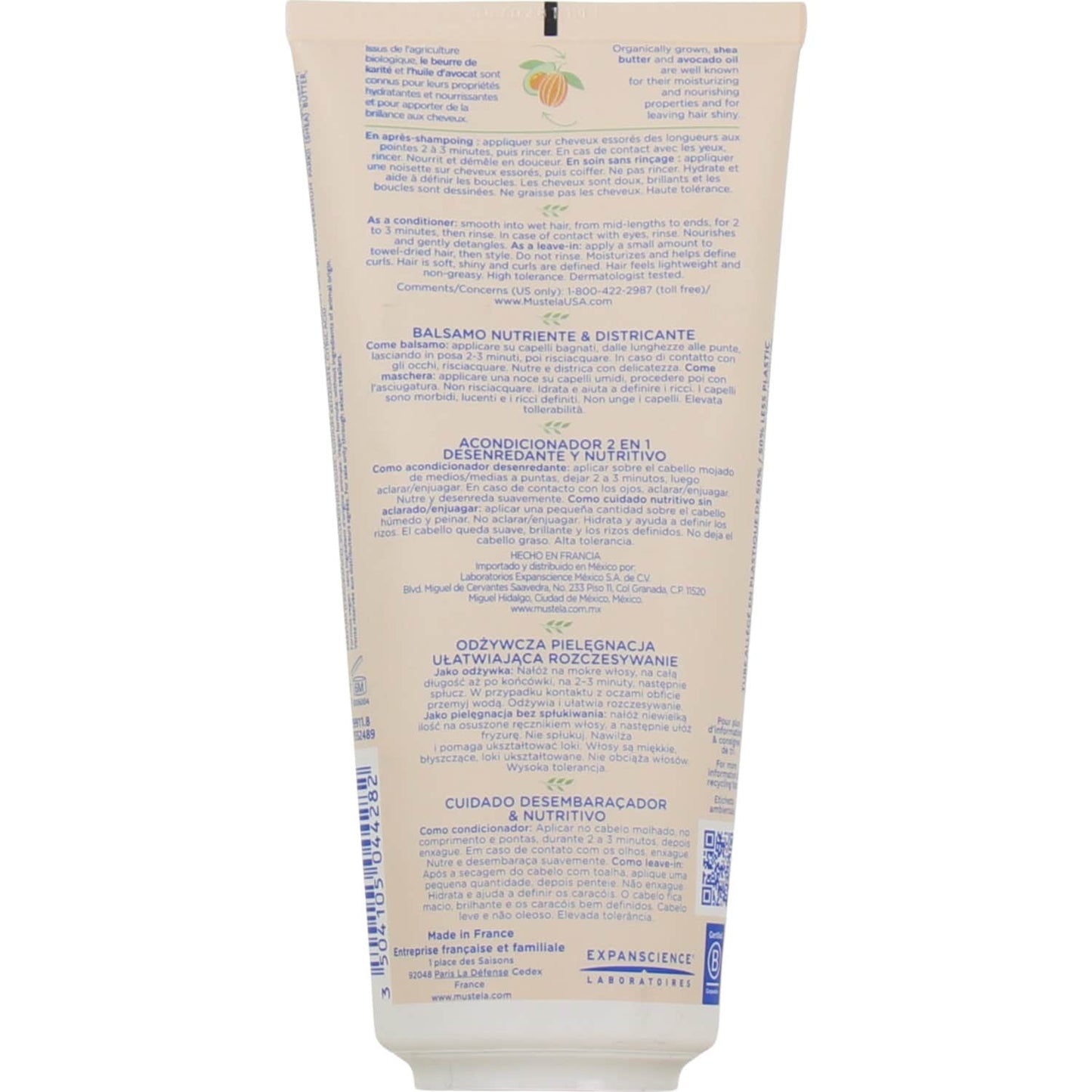 Mustela Cuidado Desenredante y Nutritivo 200 ml