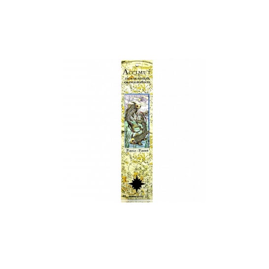 Radhe Shyam Incienso Stick Accimut Piscis Azahar 15uds