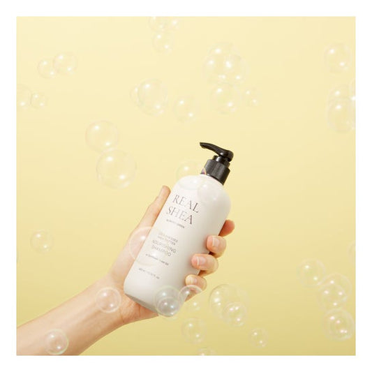 Rated Green Real Shea Butter Nourishing Shampoo 400 ml