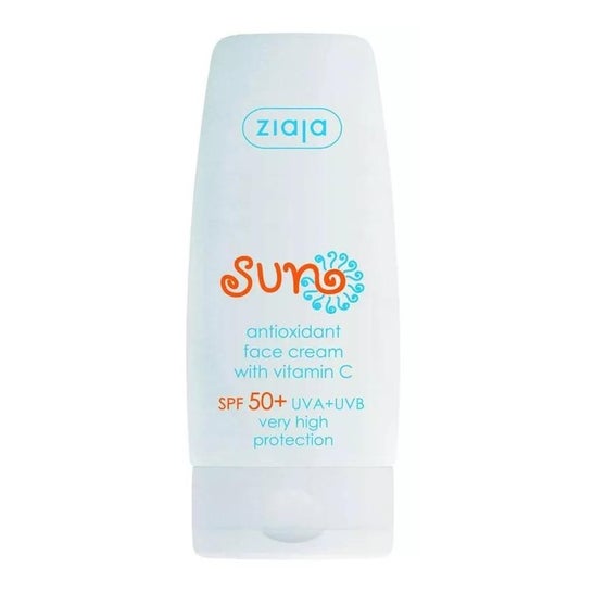 Ziaja Protector Solar Facial Antioxidante con Vitamina C 50ml