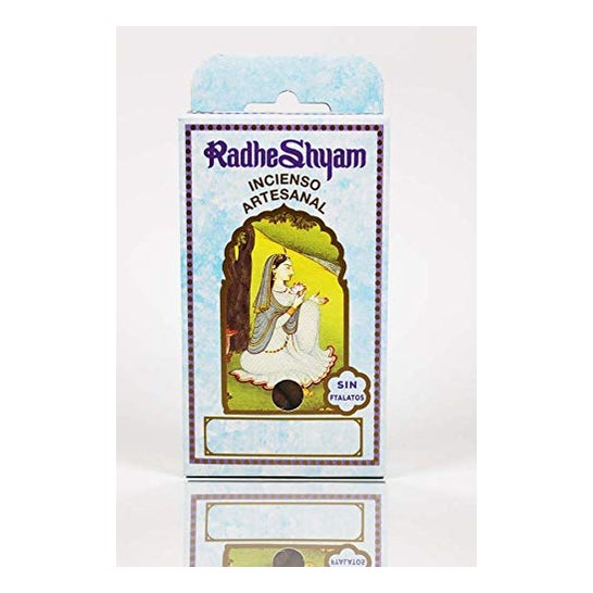Radhe Shyam Afrodisia Cono Incienso Jardín Perfumado 1ud