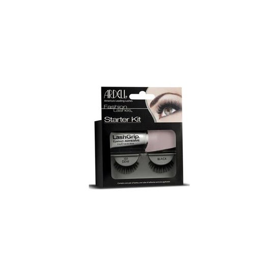 Ardell Professional Pestañas Glamour Negro Set