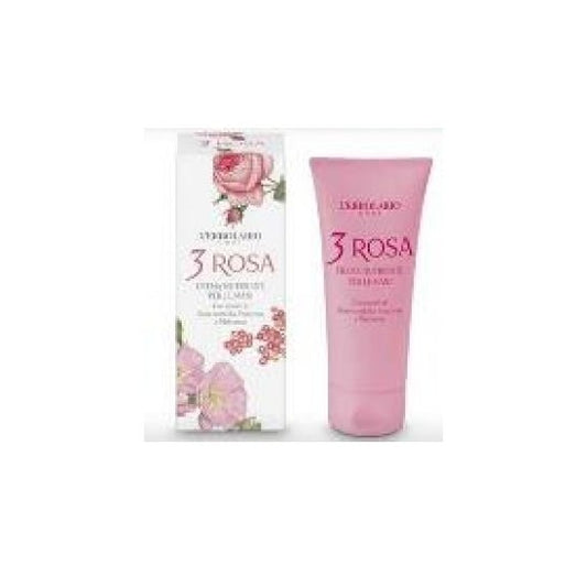 3 CREMA DE MANOS NUTRITIVA ROSA 75