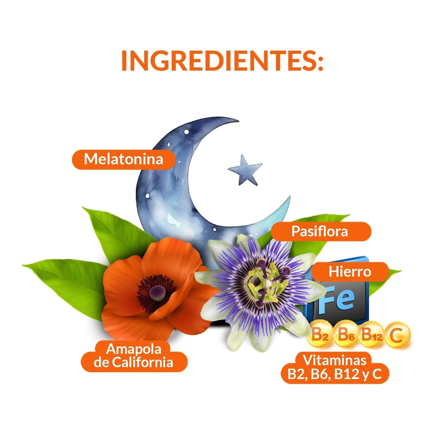 Meladispert Dormir & En Forma 30comp