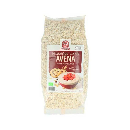 Celnat Copos Avena Bio 500g