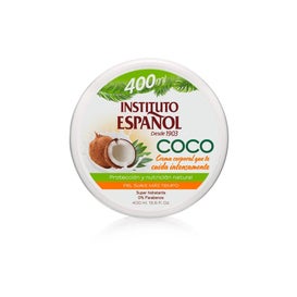 Instituto Español Coco Crema Corporal Super Hidratante 400ml