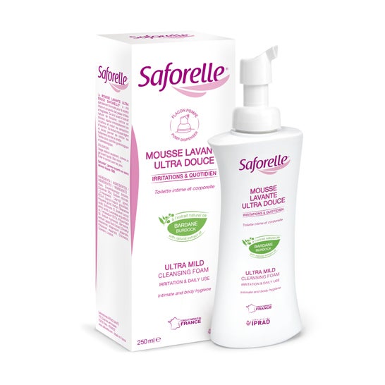 Saforelle Espuma Limpiadora Ultra Suave 250 ml