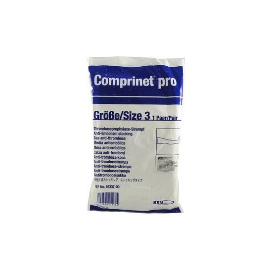 Jobst Media Larga Antiembolica Comprinet Pro T-3 1ud