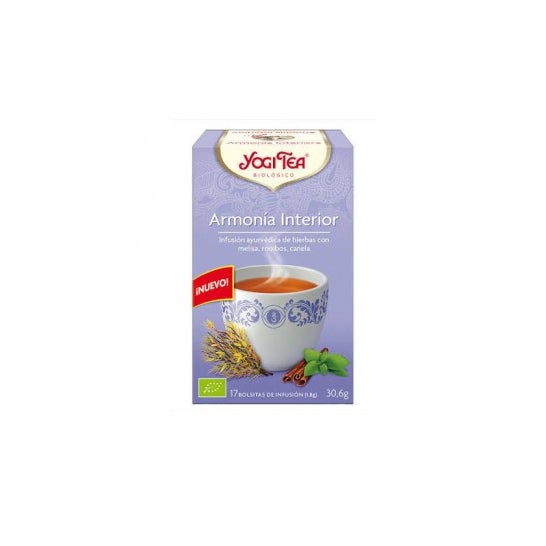 Yogi Tea Armonia Interior 17 Bolsas