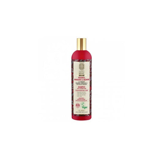 Natura Siberica Champú Protector para Cabellos Teñidos 400 ml