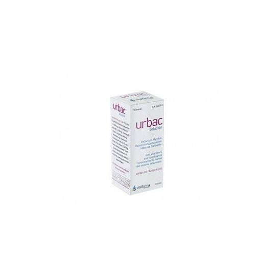 Vitalfarma Urbac 150 Ml Solucion