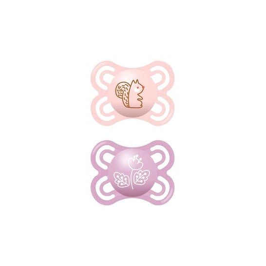 MAM Perfect Chupete 2-6 meses Silicona 2 uds