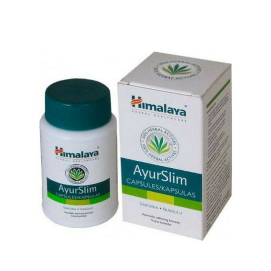 Ayurslim Adelgazar 60caps