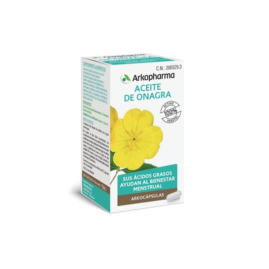 Arkopharma Arkocápsulas Aceite de Onagra 200caps