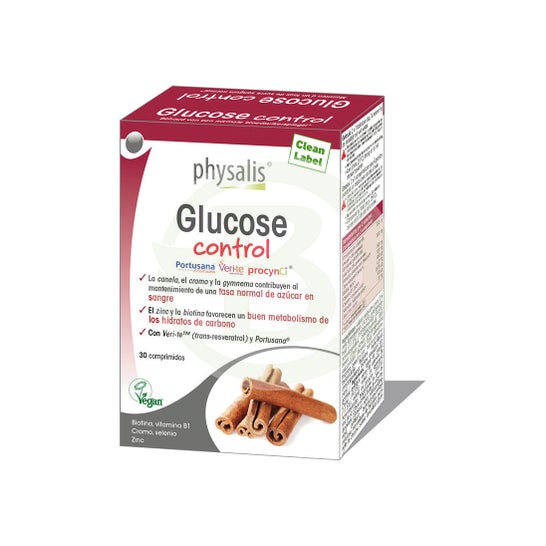 Physalis Glucose Control 30comp