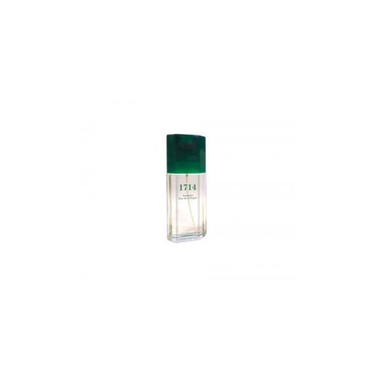 1714 Genuina eau de cologne atomizador 100ml