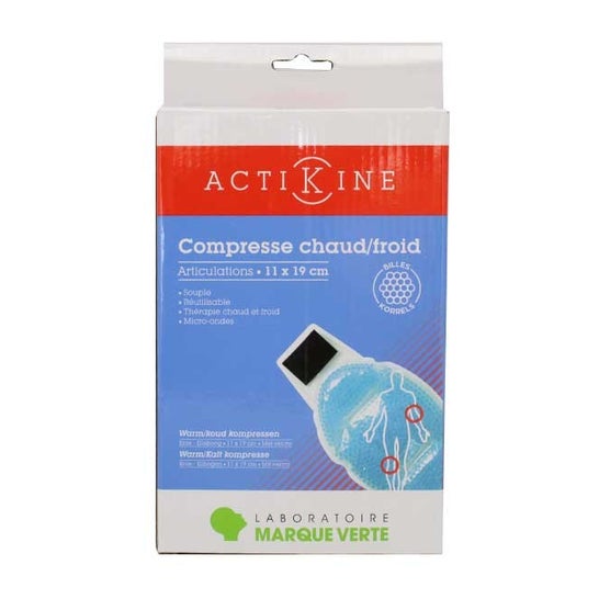 Actikine Compresa Frio Calor Articulaciones 11 X19 cm 1 ud