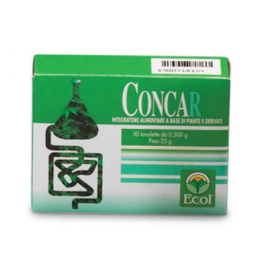 Ecol Concar 50caps
