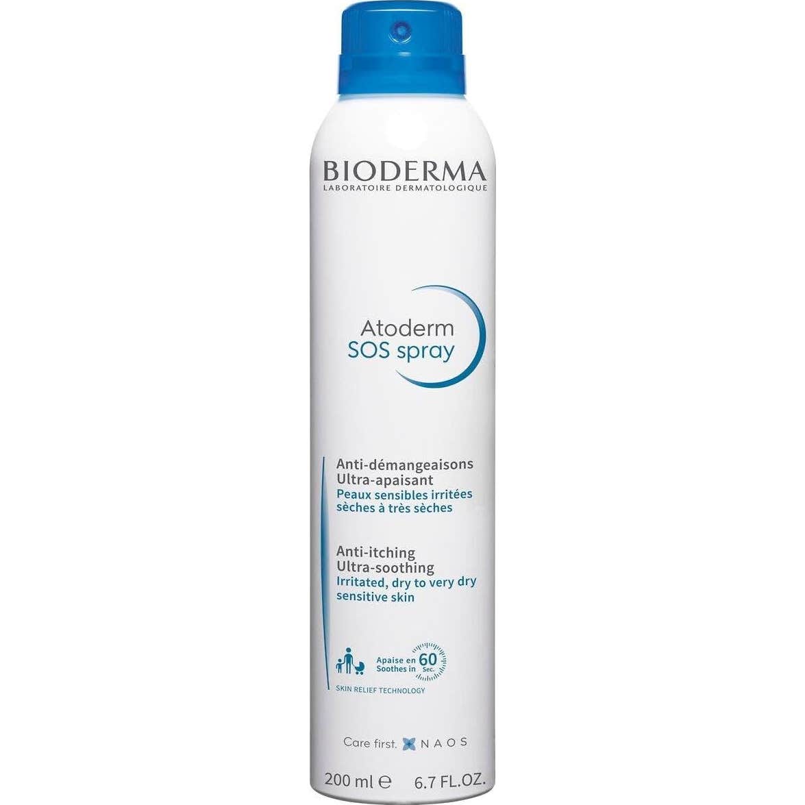 Bioderma Atoderm SOS Spray Antipicores 200ml