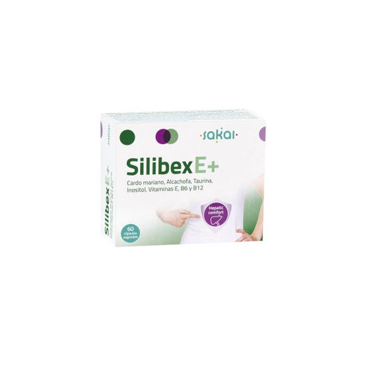 Sakai Silibex E+ 60cáps