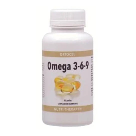 Ortocel Nutri Therapy Omega 3-6-9 90 Perlas